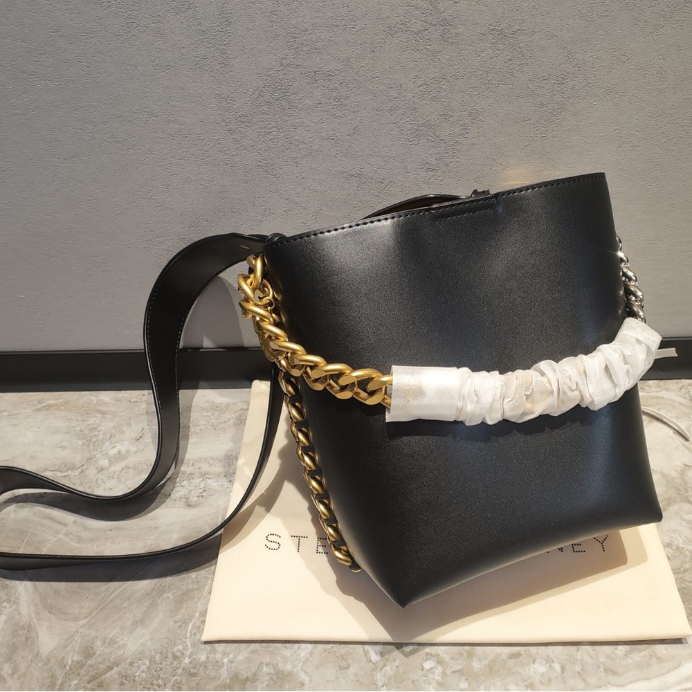 Stella McCartney Frayme Tote bag in black